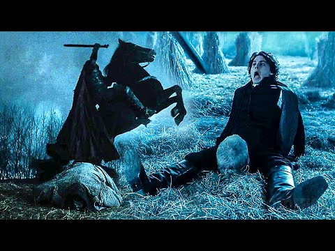 First Contact with The Headless Horseman | Sleepy Hollow | CLIP