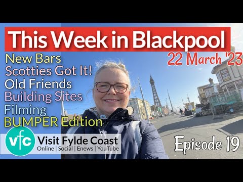 This Week in Blackpool 😮 BUMPER edition FULL of what's NEW in Blackpool!