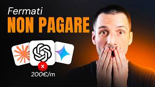13 Tool AI GRATIS che Sostituiscono ChatGPT Plus, Claude Pro e Gemini
