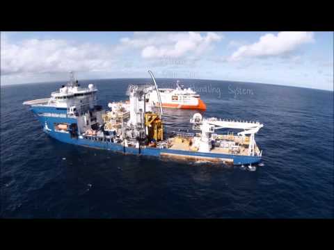 Seven Viking and North Sea Giant on the Asgard Subsea gas compression field