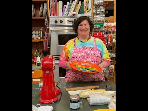 Hamantaschen Baking Demo