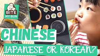 Is Sushi Chinese Japanese or Korean