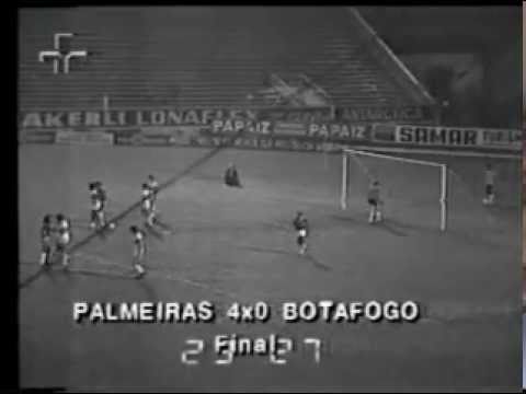 Palmeiras 4 x 0 Botafogo (SP) - Narração José Carlos Cicarelli - 1976