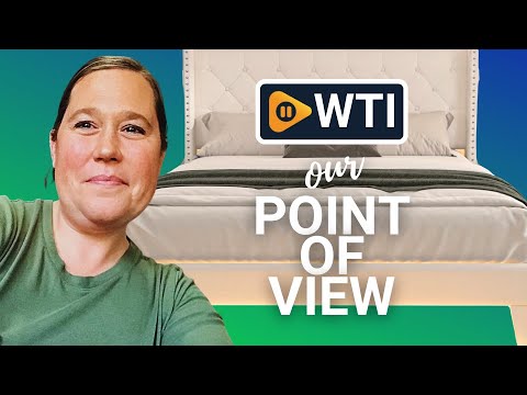 Full Size Bed Frame with Led Lights - WTI product video review