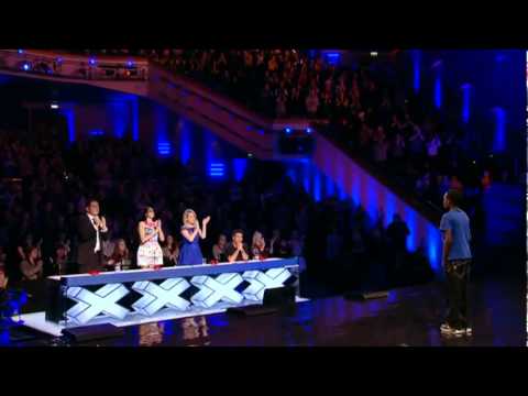Best auditions ,Britain's Got Talent 2012 .Malaki Paul