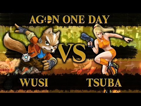 AGON One Day - Wolves | Wusi (Fox) vs Tsuba (ZSS) - Winners Round 3 - Smash 4