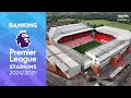 🏴󠁧󠁢󠁥󠁮󠁧󠁿 Premier League Stadiums 2024/25 Ranked