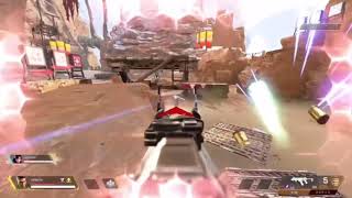 【APEX】ランク固定メンバーの1人とタイマンしてきた。
