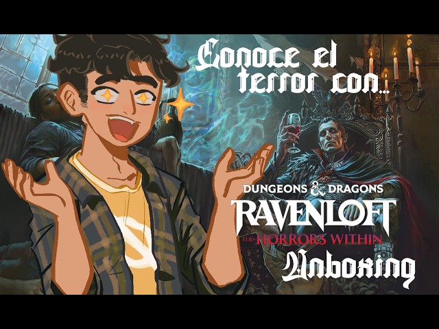 Vídeo relacionado con Dungeons & Dragons Ravenloft: The Horrors Within | Alternate Cover (Versión en inglés) (Alternate Cover)