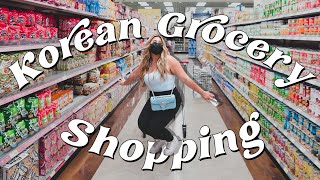 Come Korean Grocery Shopping w/ Me!! *taste test included*