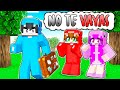 Nacho ABANDONA A Sus Amigos En Minecraft