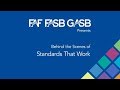 Behind the Scenes of "Standards That Work" with FASB, GASB, and FAF