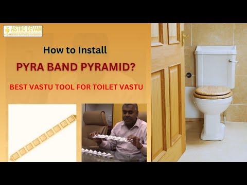 Astro devam pyra band copper pyramid for removing vastu defe...