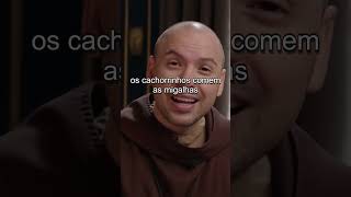 FREI GILSON, Parece que Jesus não liga Ele te prova