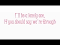 Teenager in love - Red Hot Chili Peppers lyrics ...