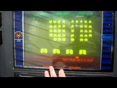 Prize Space Invaders - Repair and Restoration
