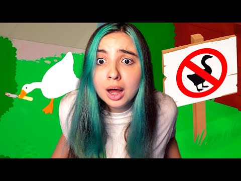 VOCÊ VAI SENTIR MUITA RAIVA DESSE GANSO... - Untitled Goose