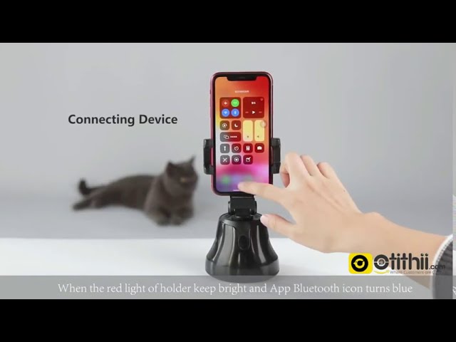 روبوت تصوير سيلفي سمارت بدوران 360 درجة