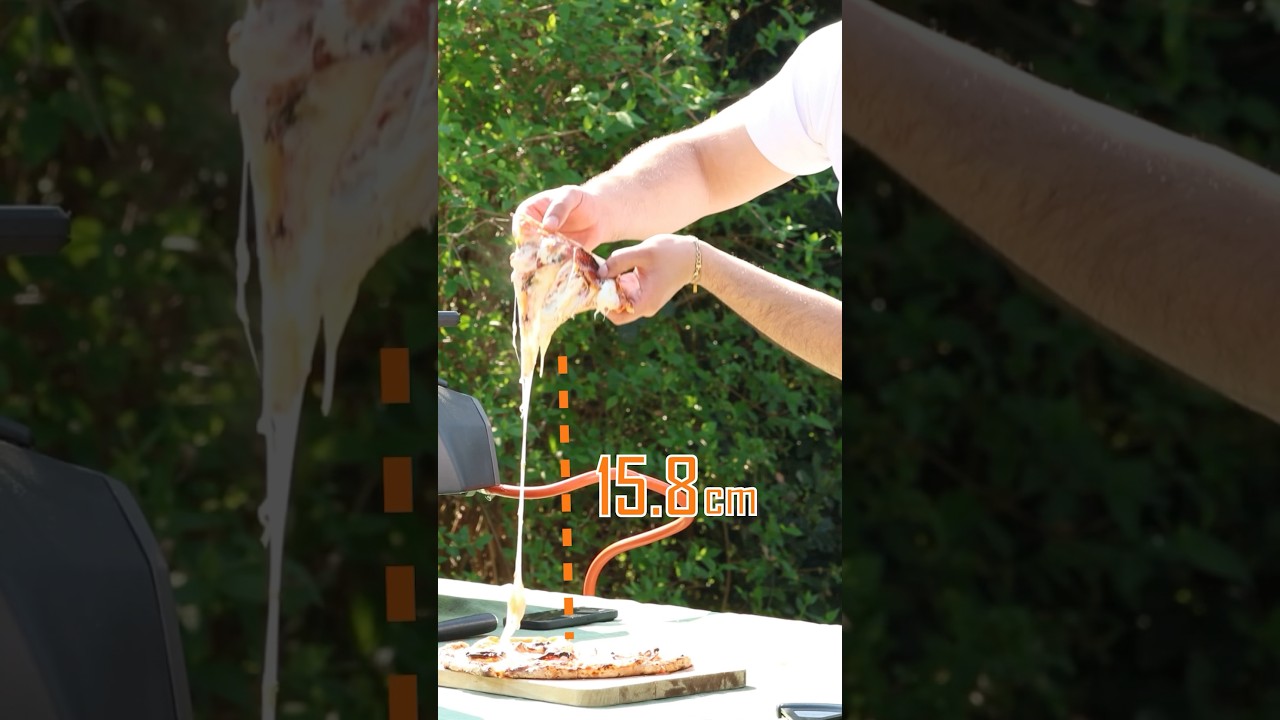 LONGEST CHEESE PULL #cheesepull #cooking #recipe