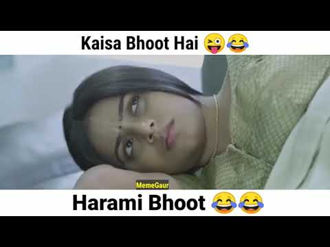 Harami Bhoot 😂 | Bahut Hi Tharki Bhoot Hai 😂😜 | Maja Aaya | Bade Harami Ho Beta | Meme Minati 3.0