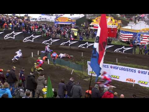 Jeffrey Herlings crash MXGP of Europe 2015 - motocross