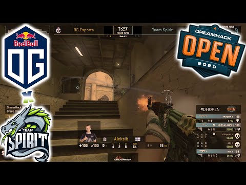 🇪🇺 OG vs 🇷🇺 Spirit Mirage HIGHLIGHTS - DreamHack Open Summer 2020 Europe