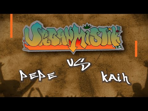 URBANMISTIK 8tavos Aguante la Ciudad - Pepe vs Kaih -
