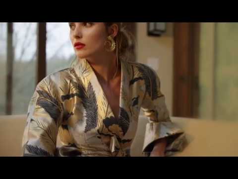 Josie Natori Ready-To-Wear Fall 2017 Collection