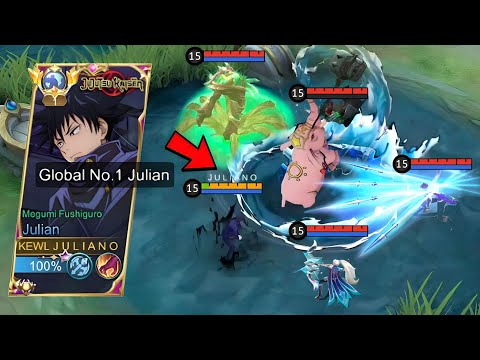 TOP GLOBAL JULIAN 1 VS SQUAD AND THIS HAPPENED...