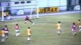 Zico e Sócrates no Flamengo