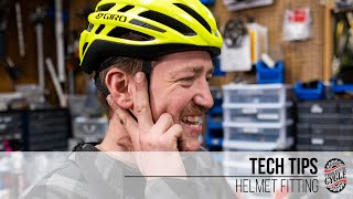 Helmet Fitting - How to Size and Fit a Bicycle Helmet