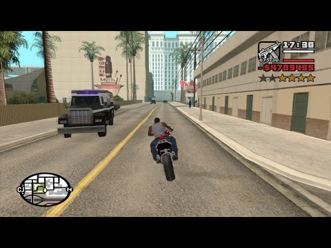 Starter Save-Part 39 - Chain Game Trucker - GTA San Andreas PC -complete walkthrough-achieving??.??%