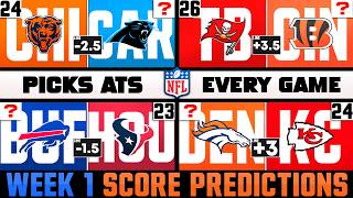 NFL Week 1 Score Predictions | 2026 NFL Picks ATS