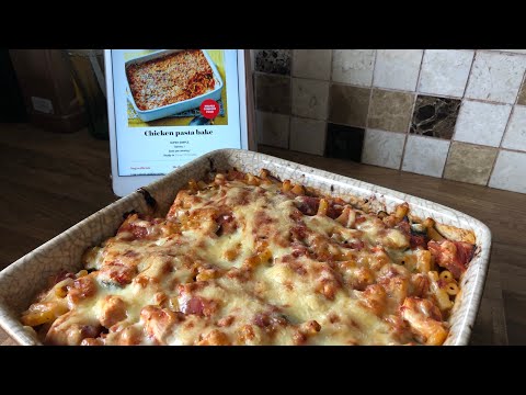 Slimming World Chicken Pasta Bake
