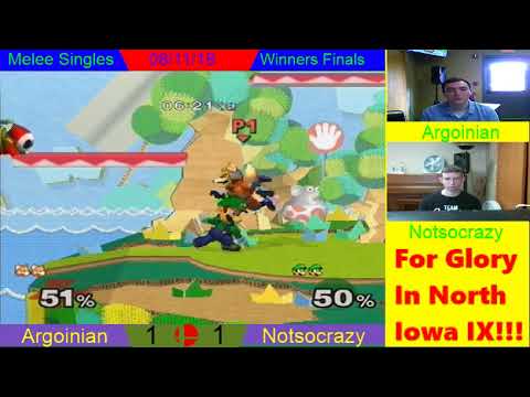 FGINI IX - Melee Singles - Winners Finals - Nosocrazy vs Argonian