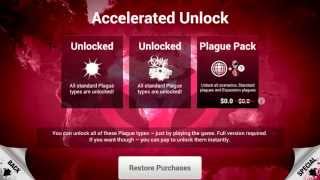 Tutorial - Plague Inc Unlock All In Game Purchases For FREE ★Root★