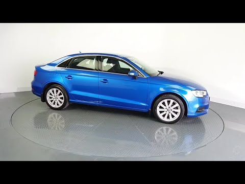 181MO1902 - 2018 Audi A3 1.6TDI 116 SE 4DR 24,950