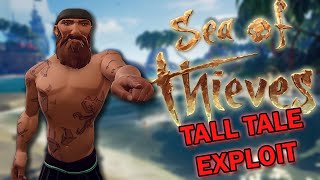 Sea of Thieves - Complete Each Tall Tale 5 Time Easily! | Tall Tale Checkpoints