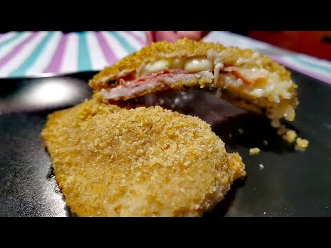 FETTINE DI MAIALE FARCITE AL FORNO, Ricette secondi piatti con #videoricetteinsieme