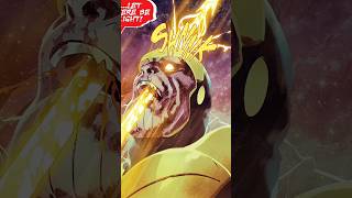 Thanos Got ONE SHOT by Knull 😳 #marvel #thanos #viralshort
