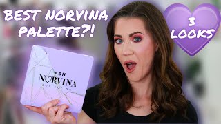 ABH x Norvina Pro Pigment Palette Vol. 5 | 3 Looks and Thoughts