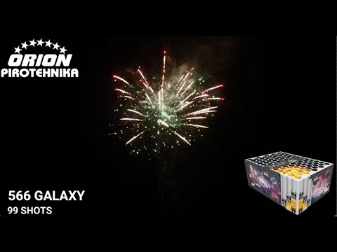 566 GALAXY – ORION PIROTEHNIKA