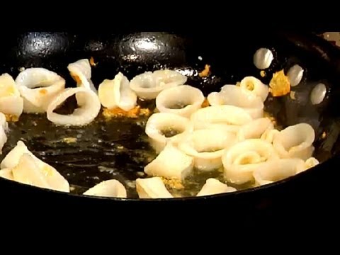 How to Make Healthy Calamari : Healthy & Delicious Meals