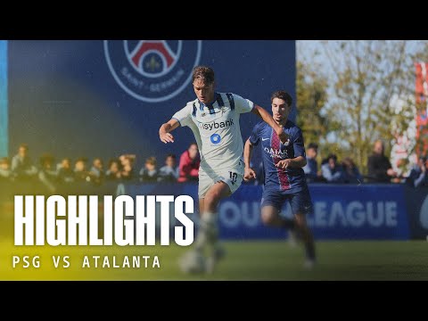 Highlights PSG-Atalanta 5-1 | UEFA Youth League 2025/26 MD1