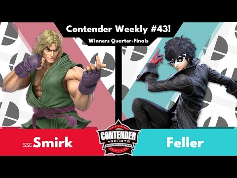 SSE Smirk vs Feller | Winners Quarter-Finals | Smash Ultimate Weekly #43! - The last one