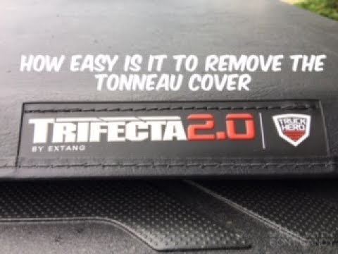 How Easy Is It To Remove The Extang Trifecta 2.0 Tonneau Cover?