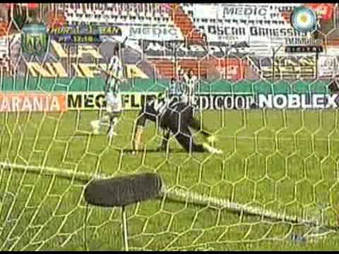 Huracan 2-2 Banfield - apertura 2010 - goles