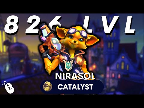 826 lvl Pip Main - (One Trick) Dps PIP Paladins Pip Competitive