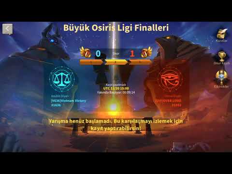 OSİRİS LİG FİNALLERİ V636 vs OV