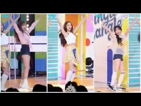180602 AOA CSJ Bingle Bangle @ MBC Music Core Comeback Stage